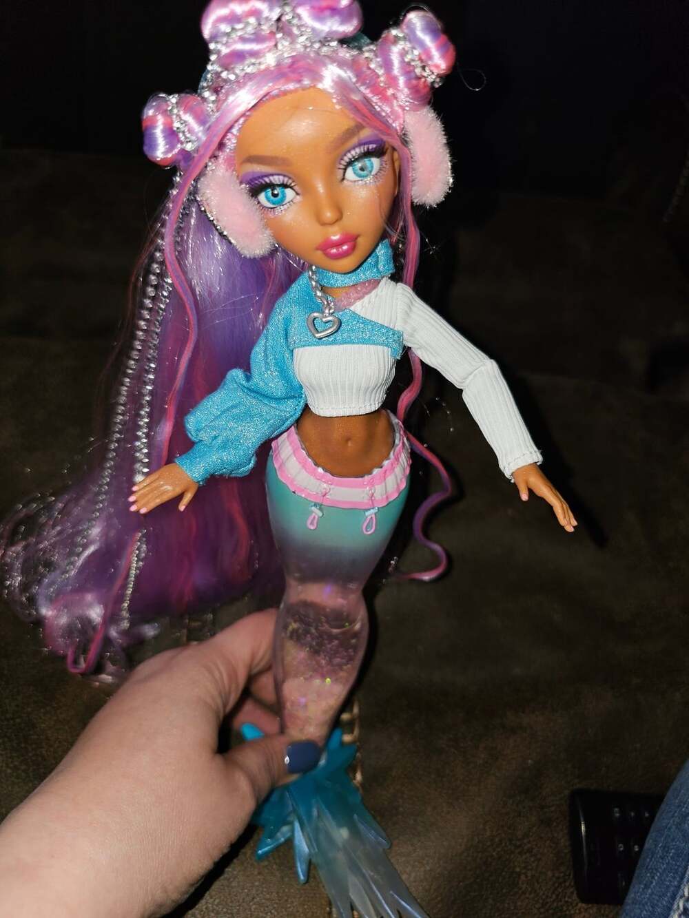 Mermaze Mermaidz Winter Waves Popstar Harmonique Fashion Doll
